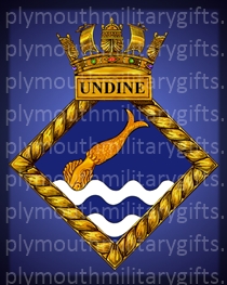 HMS Undine Magnet